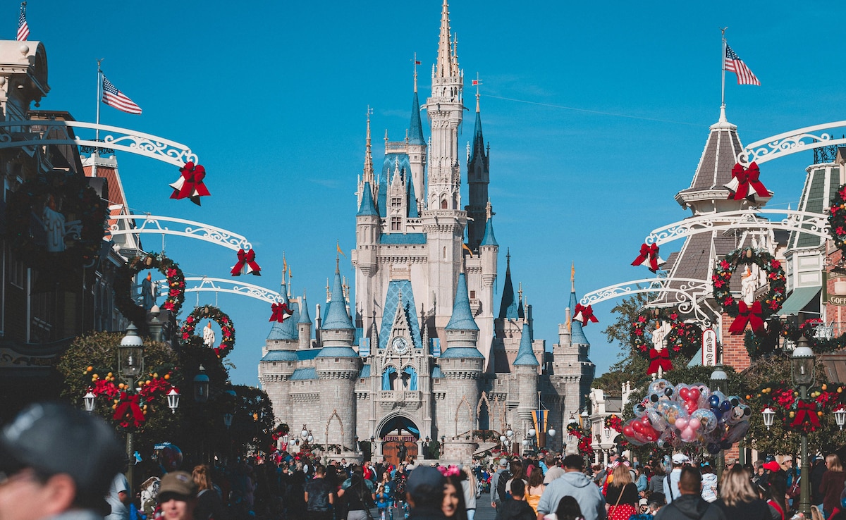Disneyland is expected to see a surge of visitors during the holidays. Disneyland is expected to see a surge of visitors during the holidays.