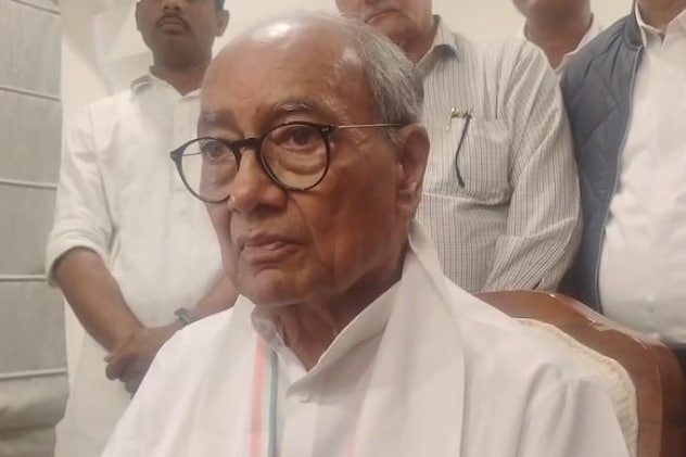SIR पर फूटा कांग्रेस नेता दिग्विजय सिंह का गुस्सा, बोले- ये सुप्रीम कोर्ट के आदेश का खुला उल्लंघन