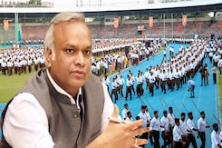 Priyank Kharge Alleges Threats After Seeking Ban On RSS In Govt Institutions Priyank Kharge Alleges Threats After Seeking Ban On RSS In Govt Institutions
