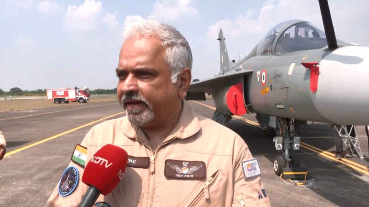 What HAL Chief Test Pilot Told NDTV After Flying New LCA Tejas Mark 1A
