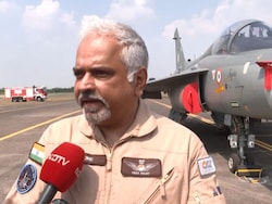 What HAL Chief Test Pilot Told NDTV After Flying New LCA Tejas Mark 1A