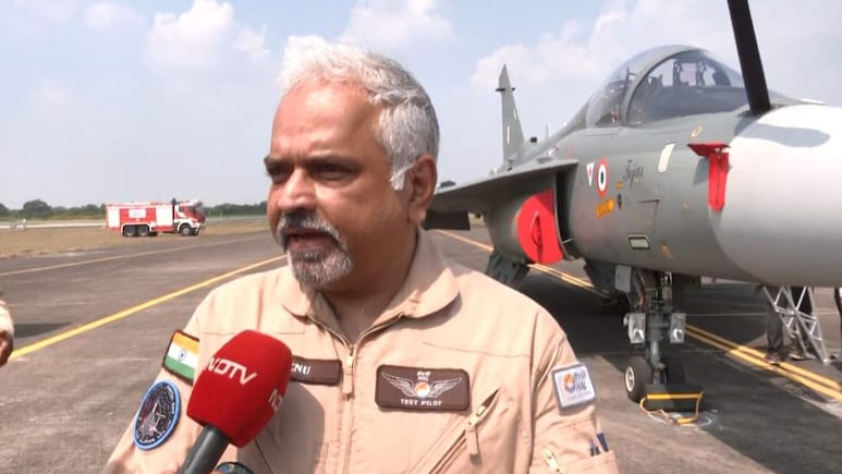 What HAL Chief Test Pilot Told NDTV After Flying New LCA Tejas Mark 1A What HAL Chief Test Pilot Told NDTV After Flying New LCA Tejas Mark 1A