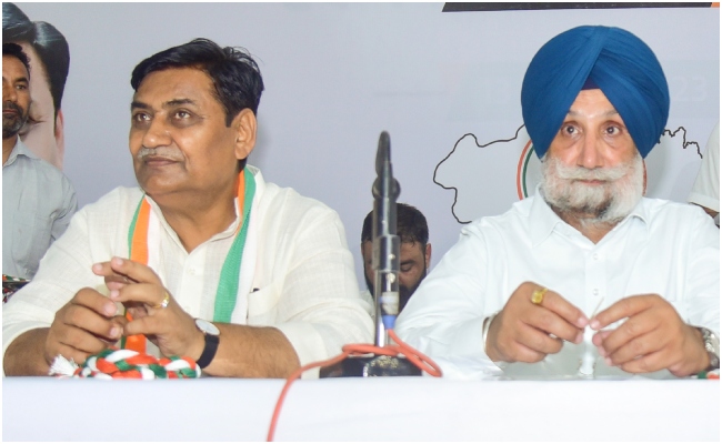 राजस्थान में कांग्रेस के 50 जिलाध्यक्षों के चयन का काम पूरा! AICC ने मांगा 6-6 नामों का पैनल