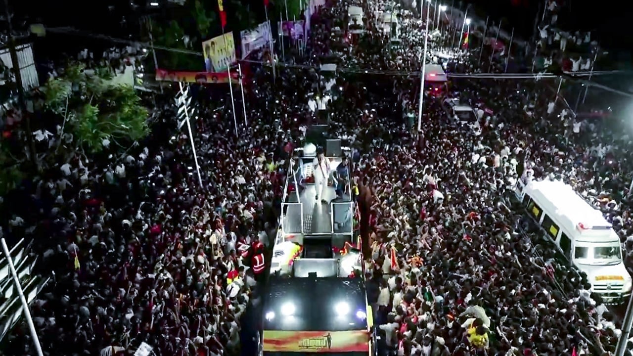 Video: TVK, AIADMK Doing Petty Politics: DMK Attacks Opposition Over Karur Stampede