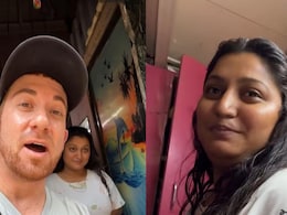 American Content Creator Gives Tour Of A Home In Mumbai's Dharavi Slum American Content Creator Gives Tour Of A Home In Mumbai's Dharavi Slum