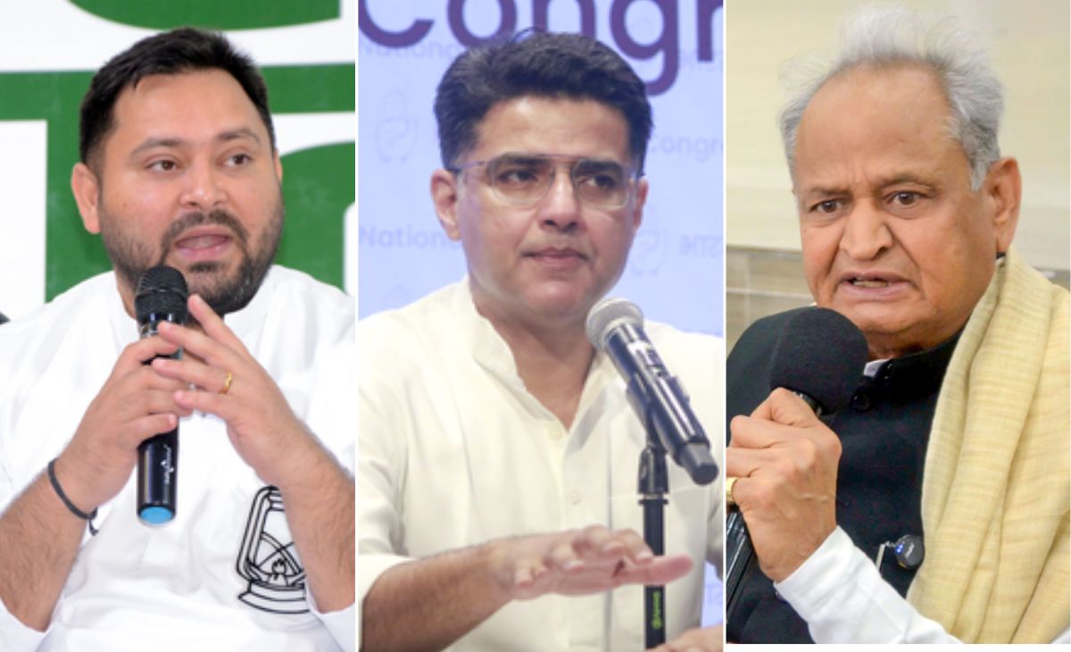 ''नौजवान इसलिए लंबा फ्यूचर'', क्या तेजस्वी के मामले में पायलट केस से सीख ले रहे गहलोत?