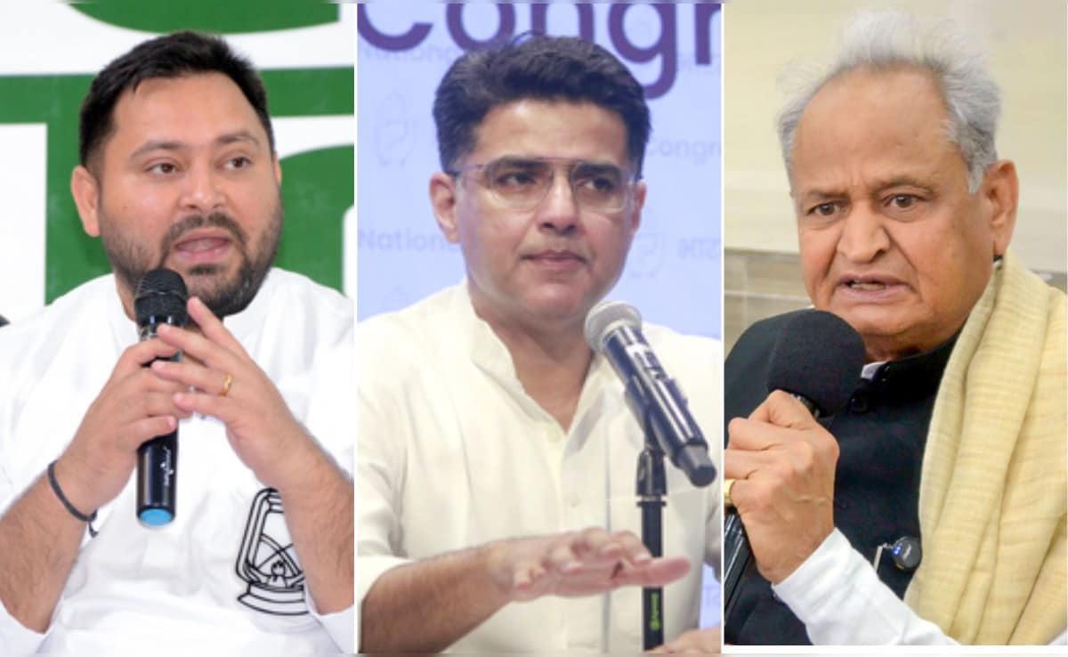 ''नौजवान इसलिए लंबा फ्यूचर'', क्या तेजस्वी के मामले में पायलट केस से सीख ले रहे गहलोत?