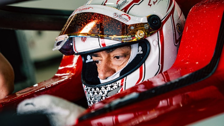 Ajith Kumar Tests Mahindra Formula-E Gen 2 Car in Spain, Draws Praise From Anand Mahindra Ajith Kumar Tests Mahindra Formula-E Gen 2 Car in Spain, Draws Praise From Anand Mahindra