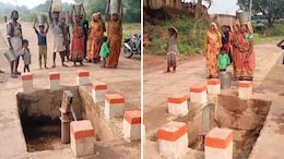 'India's First Drive-Through Hand Pump' In Madhya Pradesh Goes Viral