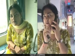 Video: Caught Without Train Ticket, Teacher Accuses Checker Of Harassment Video: Caught Without Train Ticket, Teacher Accuses Checker Of Harassment