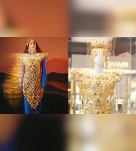 real gold dress dubai Dubai Dress – Ammi Brazil