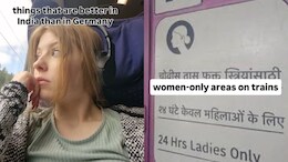 German Woman's Viral Video Praising India's Trains, Food And 5G Viral