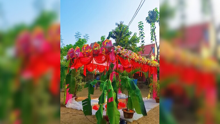 दीपों, रंगीन कपड़ों और तोरण से ऐसे करें छठ पूजा घाट की सजावट, दिखेगा त्योहार जैसा माहौल दीपों, रंगीन कपड़ों और तोरण से ऐसे करें छठ पूजा घाट की सजावट, दिखेगा त्योहार जैसा माहौल