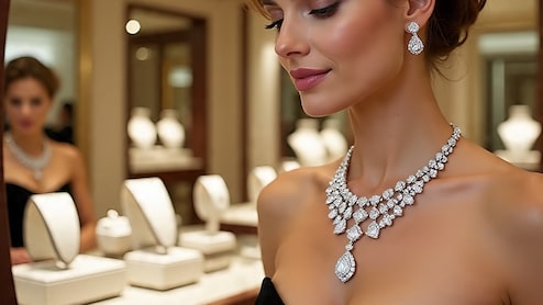 महंगा है सोना तो डायमंड ज्वेलरी करें ट्राई, 25 हजार से शुरू रेंज, जानें वैराइटी से मेकिंग चार्ज तक सब कुछ