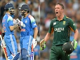 "Cockroaches Climbing  Out": De Villiers Blunt Dig At Rohit, Kohli's Critics "Cockroaches Climbing  Out": De Villiers Blunt Dig At Rohit, Kohli's Critics