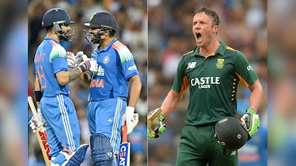 'Cockroaches Climbing  Out': De Villiers Blunt Dig At Rohit, Kohli's Critics