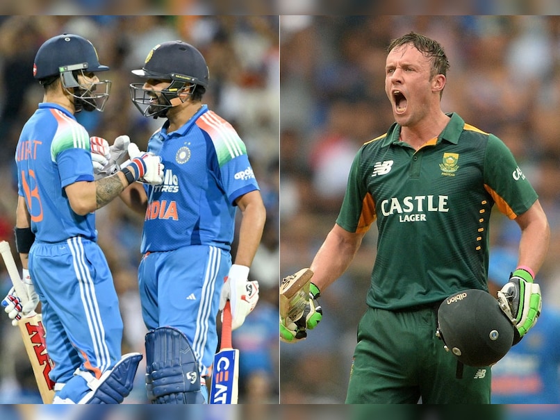 "Cockroaches Climbing  Out": AB de Villiers' Blunt Dig At Rohit Sharma, Virat Kohli's Critics