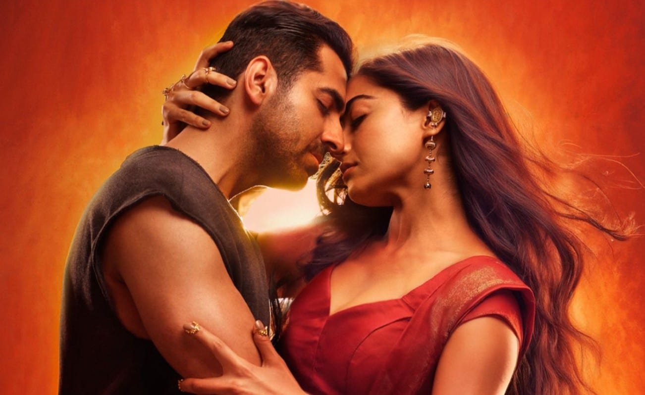 Ayushmann Khurrana and Rashmika Mandanna in Thamma Ayushmann Khurrana and Rashmika Mandanna in Thamma