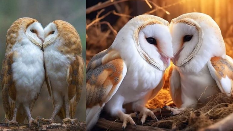 जब उल्लू भी हुआ इश्क में दीवाना…पेड़ पर बैठे कपल बर्ड्स का वीडियो 10 करोड़ व्यूज के पार जब उल्लू भी हुआ इश्क में दीवाना…पेड़ पर बैठे कपल बर्ड्स का वीडियो 10 करोड़ व्यूज के पार