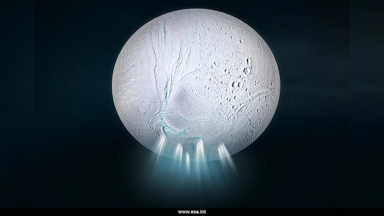 Saturn's Moon Could Be Alien Life's Perfect Home, Reveals Study Saturn's Moon Could Be Alien Life's Perfect Home, Reveals Study