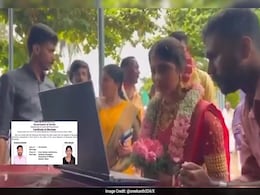 Kerala Couple Registers Marriage Via Video KYC, Internet Reacts Kerala Couple Registers Marriage Via Video KYC, Internet Reacts