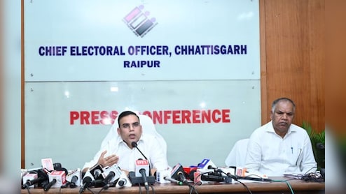 CG SIR 2025: छत्तीसगढ़ में भी अपडेट होगी वोटर लिस्ट, गलत जानकारी पर होगी जेल; चुनाव आयुक्त ने बताया प्लान