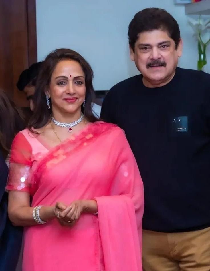 Hema Malini "Devastated" By "Dear Friend" Pankaj Dheer's Death: "He Was Determined To Overcome His Fight With Cancer"