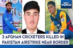 3 Afghan Cricketers Among 8 Dead In Pakistani Airstrike Near Border 3 Afghan Cricketers Among 8 Dead In Pakistani Airstrike Near Border