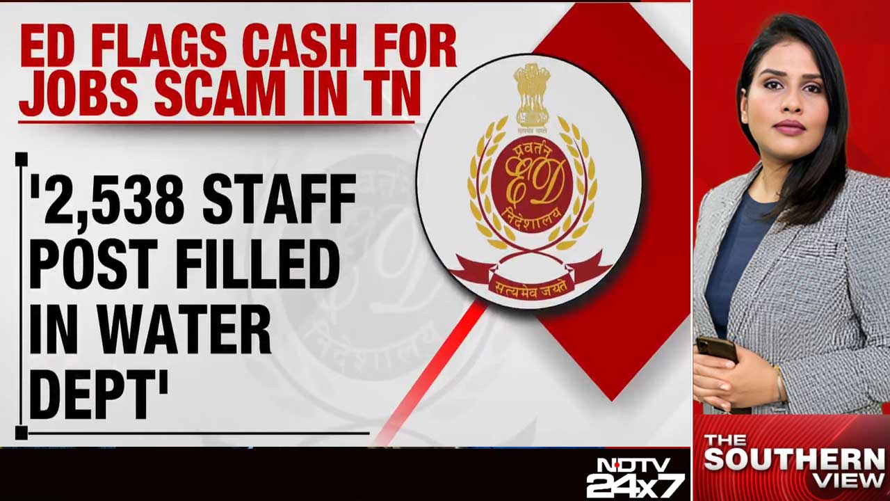 'Cash-For-Job' Scam Rocks Tamil Nadu, DMK Calls Allegations 'Baseless'