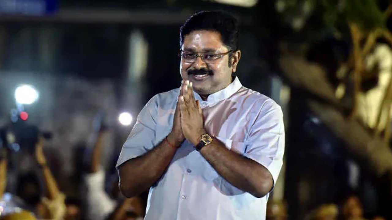 Video : EPS Wants To Bring TVK Into Alliance, Claims TTV Dhinakaran
