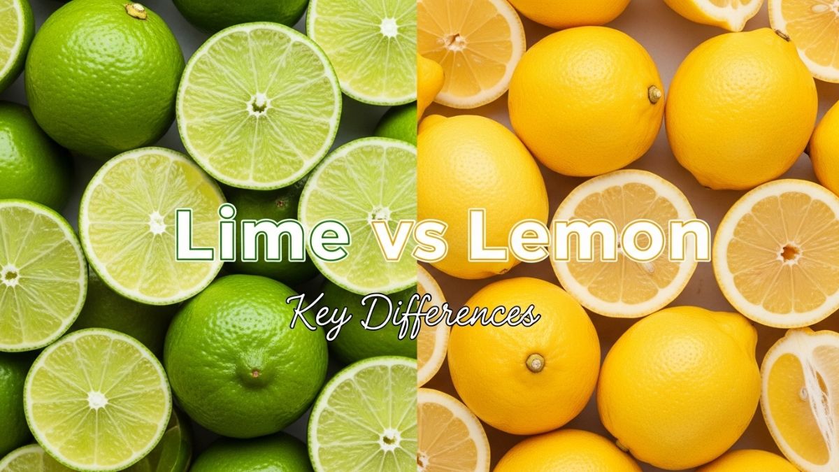 Are Lime And Lemon Same? They're Not! 5 Ways To Tell Them Apart