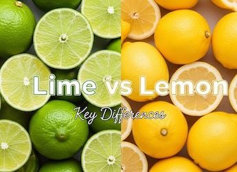 Are Lime And Lemon Same? They're Not! 5 Ways To Tell Them Apart