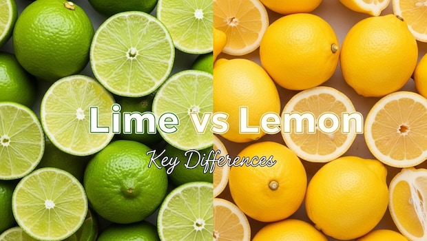 Are Lime And Lemon Same? They're Not! 5 Ways To Tell Them Apart