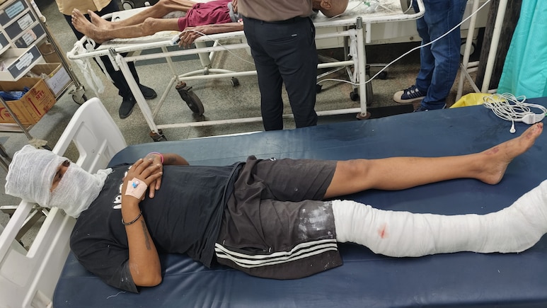 दिल्ली में हाफ एनकाउंटर, हत्या के मामले में फरार ऋतिक उर्फ डांसर को पुलिस ने ऐसे धर दबोचा दिल्ली में हाफ एनकाउंटर, हत्या के मामले में फरार ऋतिक उर्फ डांसर को पुलिस ने ऐसे धर दबोचा