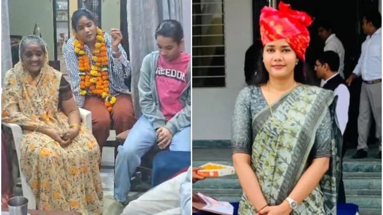 RAS Result 2023: 11 साल पहले कैंसर से जूझ रहे पिता से किया था आखिरी वादा, बेटी अंकिता पाराशर ने आरएएस टॉप कर निभाया वचन RAS Result 2023: 11 साल पहले कैंसर से जूझ रहे पिता से किया था आखिरी वादा, बेटी अंकिता पाराशर ने आरएएस टॉप कर निभाया वचन