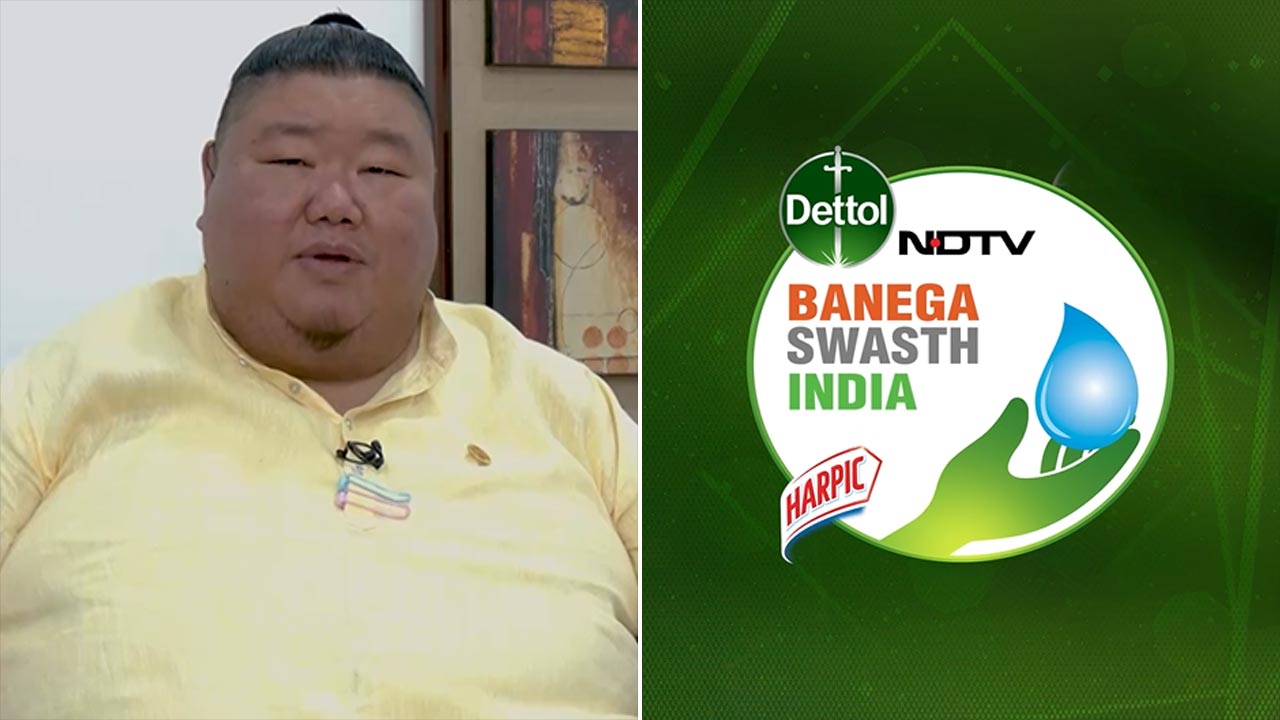 Together For Health & Hygiene: Nagaland Minister Temjen Imna Along