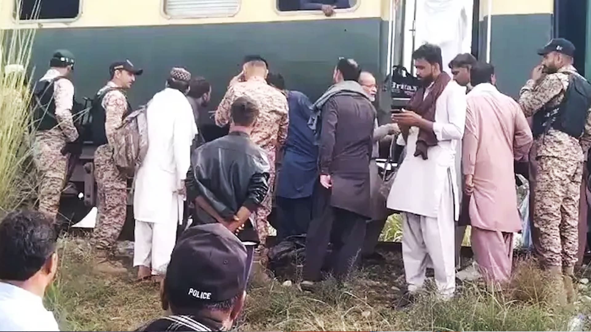 Pakistan Train Headed To Balochistan Targeted Again, This Time With IED Blast