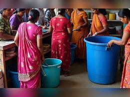 स्टोर रूम में रखा था नीला ड्रम, सफाई करने को खिसकाया तो मंजर देख महिलाओं की निकली चीख