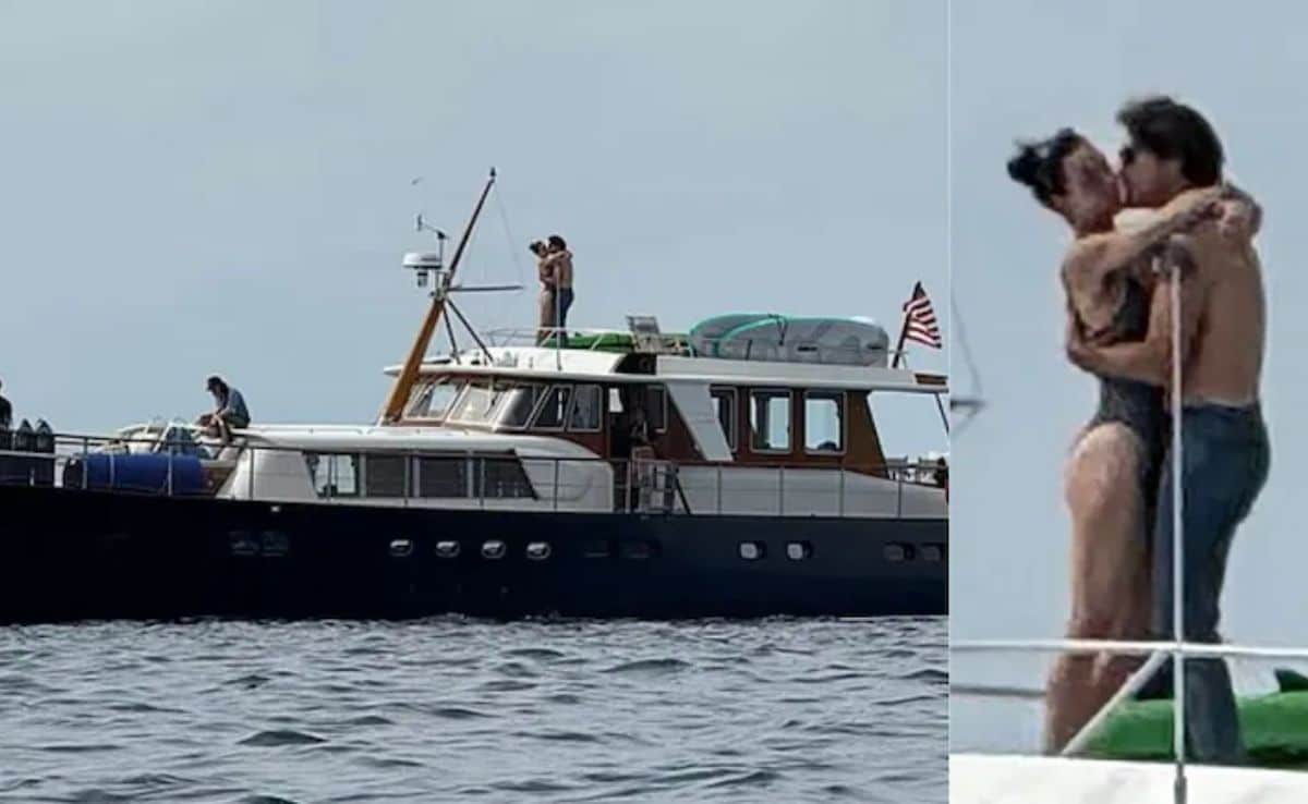 Justin Trudeau and Katy Perry