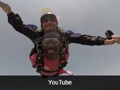 Born Without Arms, He Skydived At 14,000 Feet: YouTuber's Inspiring Journey