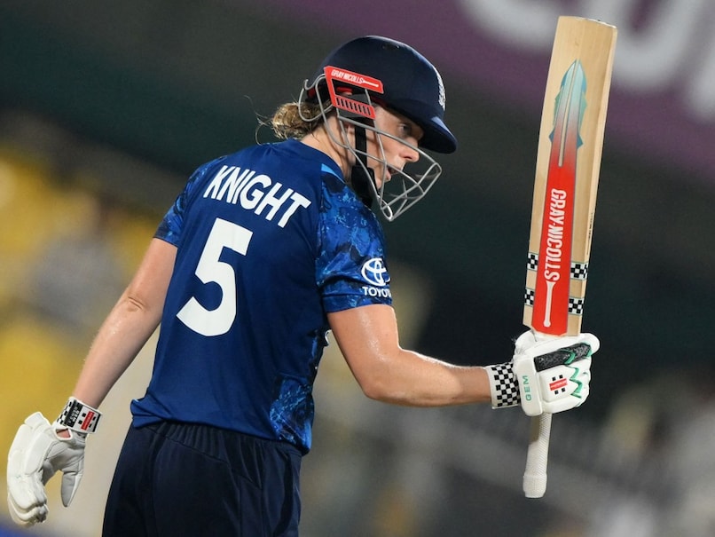 England vs Bangladesh, Women's World Cup 2025 Highlights: Heather Knight Slams 79, Guides England To Victory In Nervy Run Chase