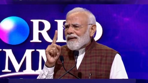 NDTV World Summit: अनस्टॉपेबल भारत से अर्बन नक्सल के जिक्र तक... PM मोदी के भाषण की बड़ी बातें