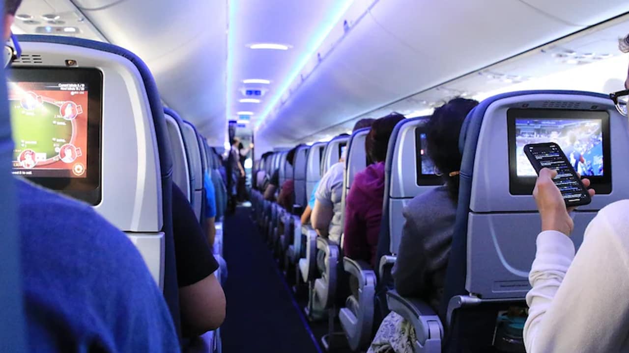 Video : Emergency Turbine Deploys On Air India Flight To UK, Plane Lands Safely