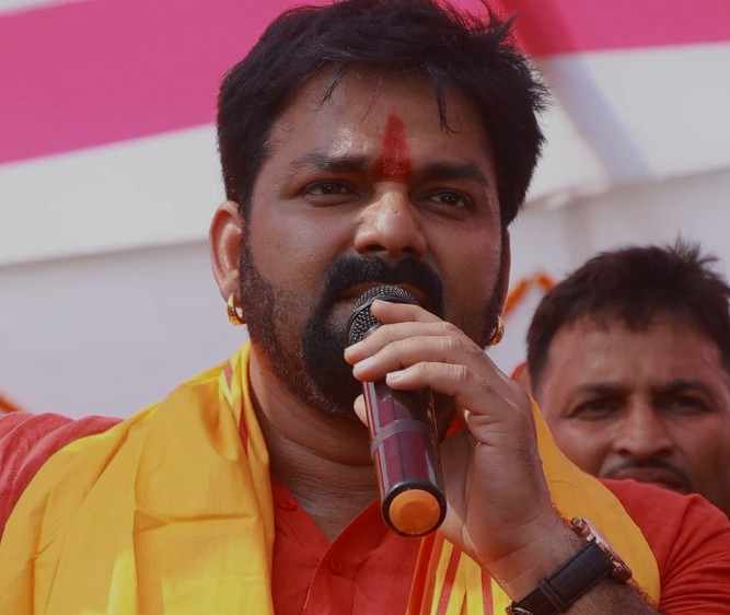 पत्नी ने लगाए आरोप तो पवन सिंह को मिला दोस्त का साथ, सारे मामले को बताया साजिश