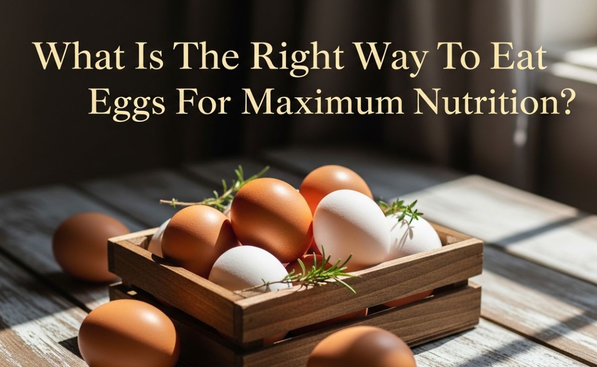 What Is The Right Way To Eat Eggs For Maximum Nutrition? Experts Reveal