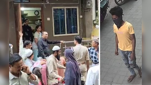 दिनदहाड़े चेन स्नैचिंग! महिला के गले से उड़ाई 40 ग्राम सोने की चेन, CCTV में कैद हुई वारदात