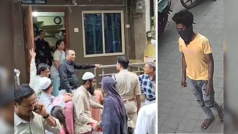 दिनदहाड़े चेन स्नैचिंग! महिला के गले से उड़ाई 40 ग्राम सोने की चेन, CCTV में कैद हुई वारदात दिनदहाड़े चेन स्नैचिंग! महिला के गले से उड़ाई 40 ग्राम सोने की चेन, CCTV में कैद हुई वारदात