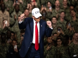Trump Dances To 'YMCA' With Marines Aboard US Aircraft Carrier In Japan Trump Dances To 'YMCA' With Marines Aboard US Aircraft Carrier In Japan