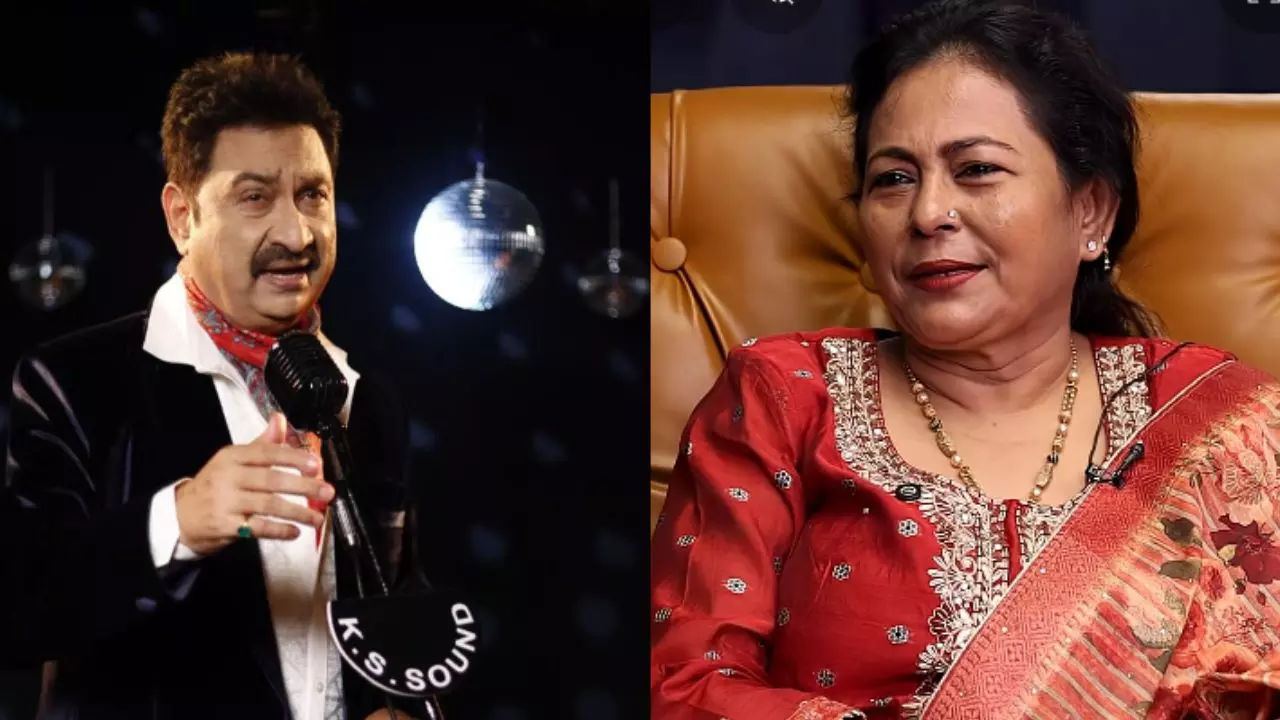 Kumar Sanu Sends Legal Notice To Ex-Wife Rita Bhattacharya After She Accused Him Of "Torturing" Her During Pregnancy