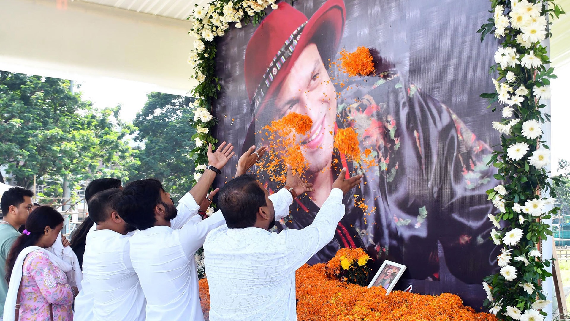 Assam Bids Farewell: Thousands Expected At Zubeen Garg's 13th-Day Ritual In Jorhat